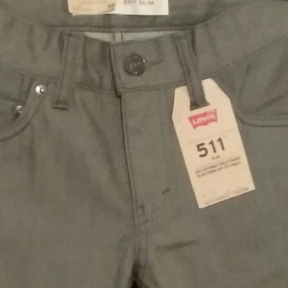 Levis 511 slim grey jeans